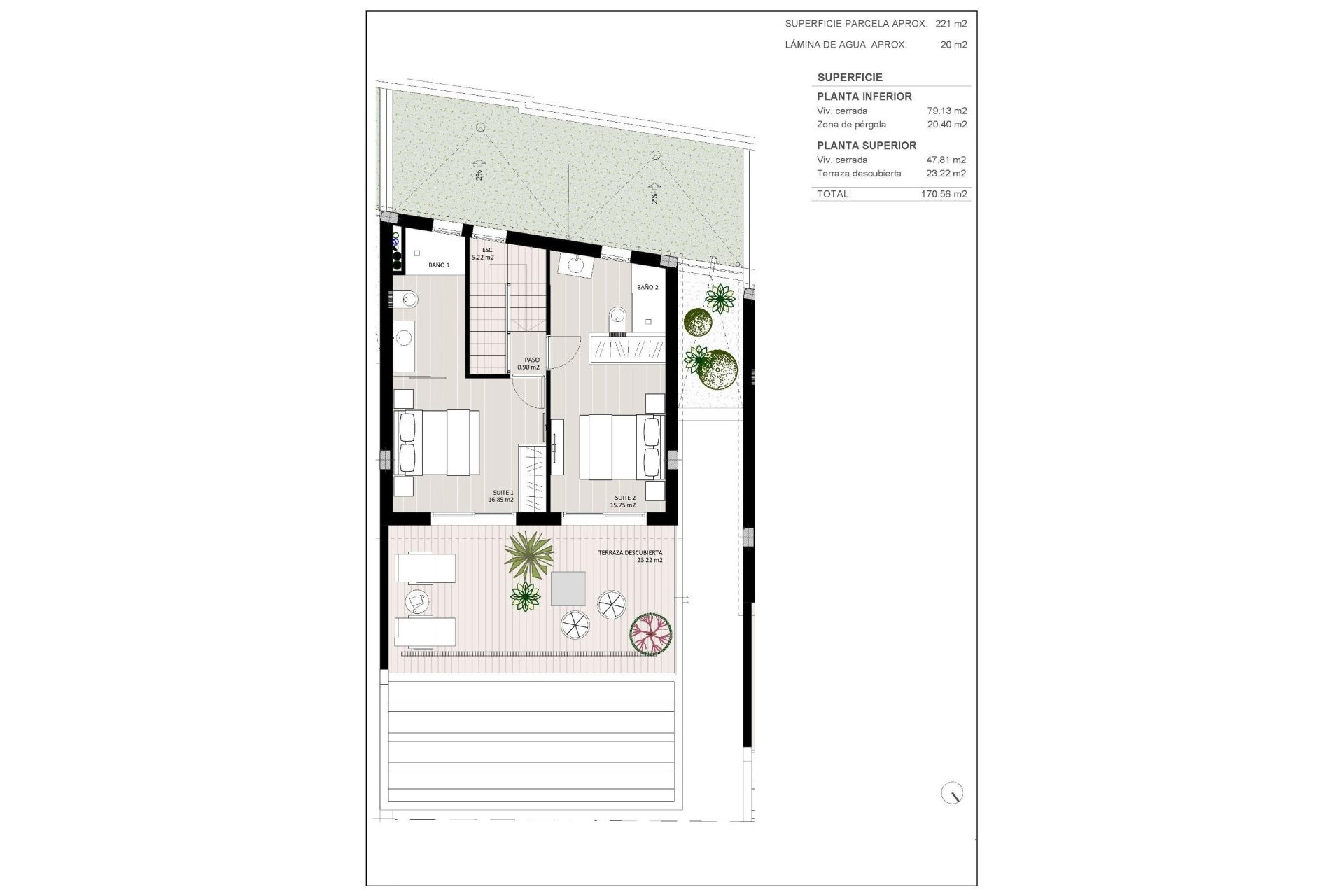 Nieuwbouw - Town House - Rojales - La Marquesa Golf