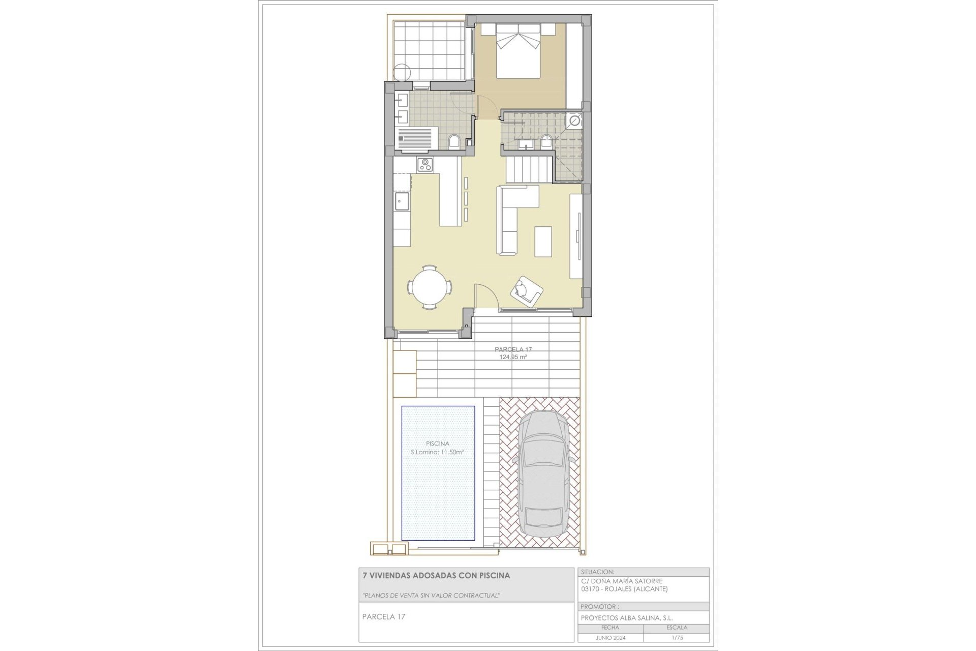 Nieuwbouw - Town House - Rojales - Pueblo