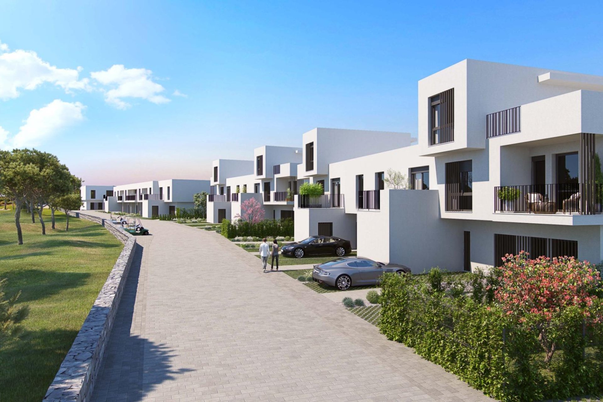 Nieuwbouw - Town House - Sotogrande - San Roque Club