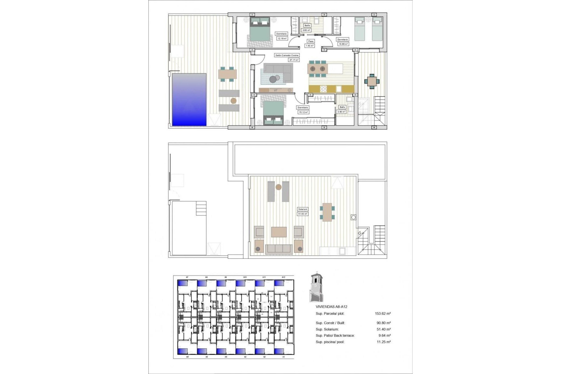 Nieuwbouw - Town House - Torre Pacheco - Dolores De Pacheco