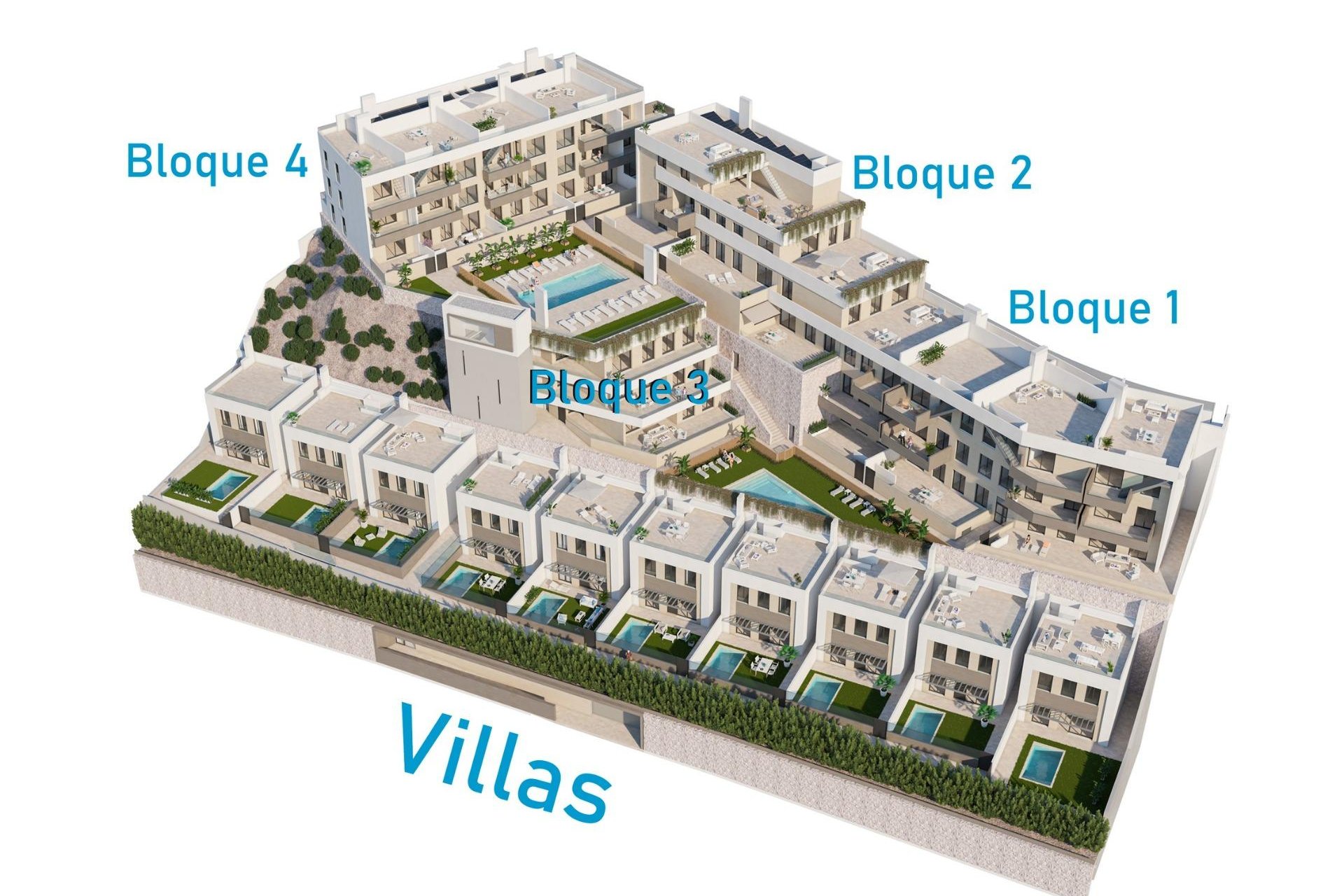 Nieuwbouw - Villa - Aguilas - Playa del Hornillo