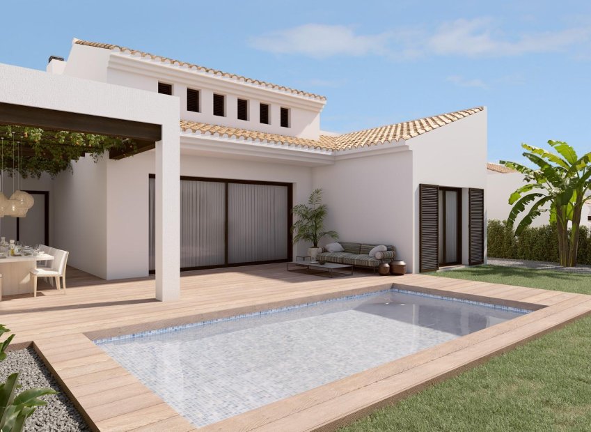 Nieuwbouw - Villa - Algorfa - La Finca Golf