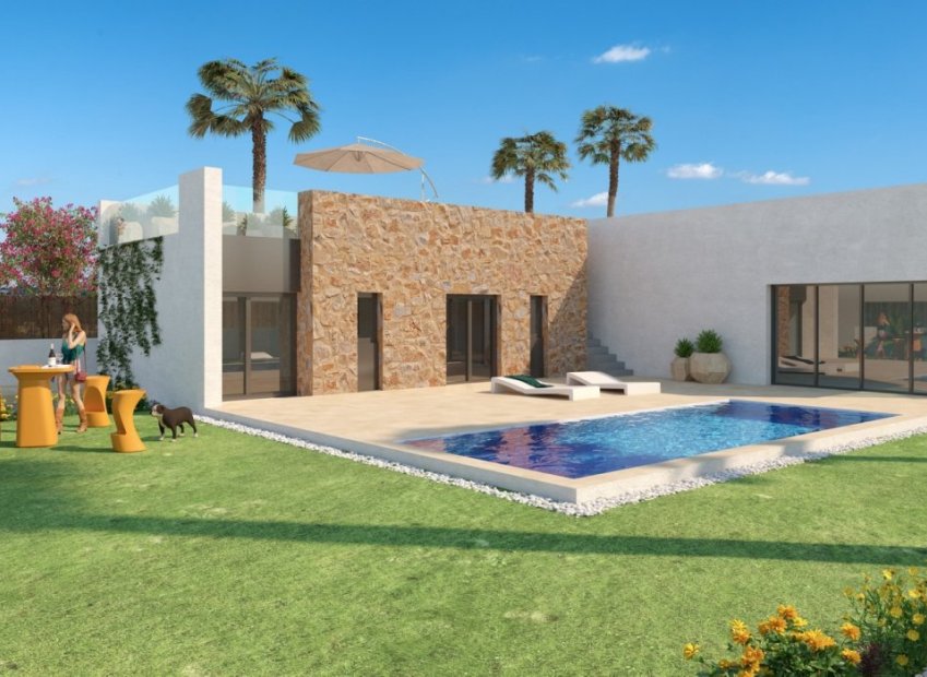 Nieuwbouw - Villa - Algorfa - La Finca Golf