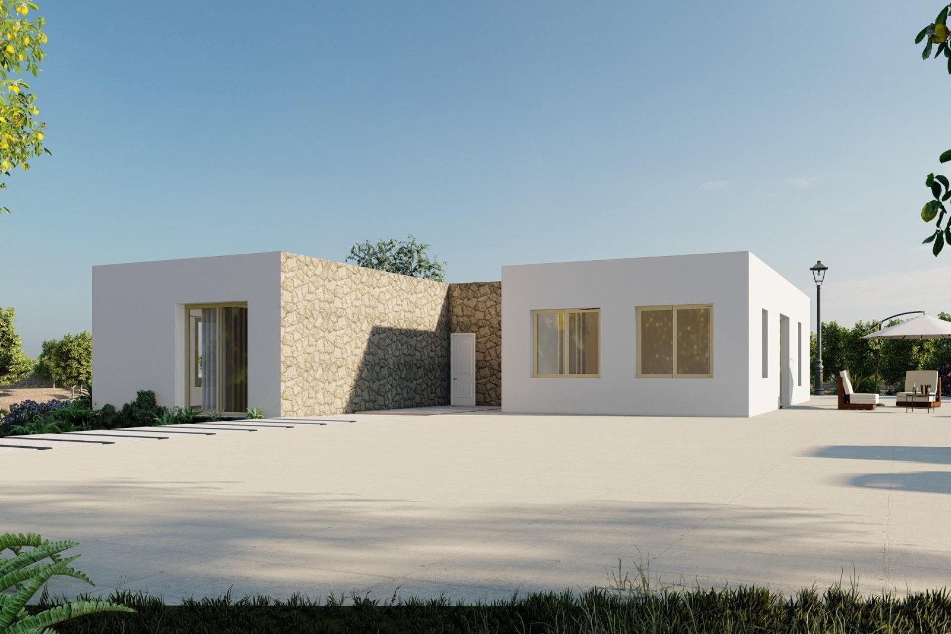 Nieuwbouw - Villa - Algorfa - Lomas De La Juliana