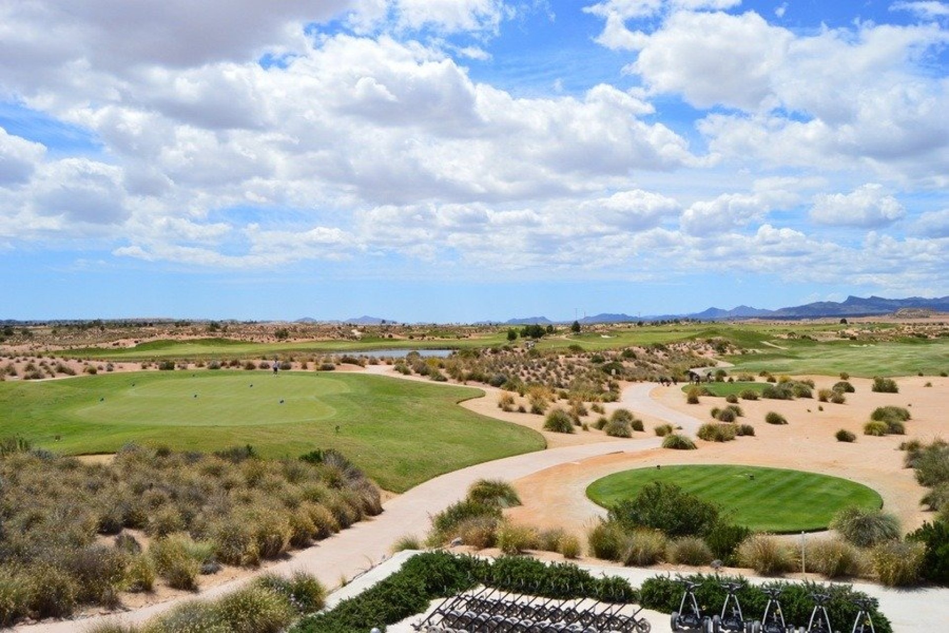 Nieuwbouw - Villa - Alhama De Murcia - Condado De Alhama Golf Resort