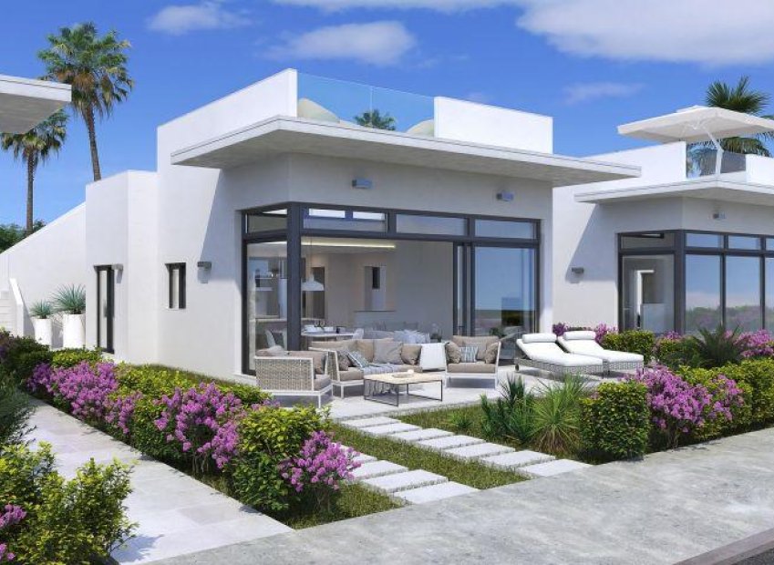 Nieuwbouw - Villa - Alhama De Murcia - Condado De Alhama Golf Resort