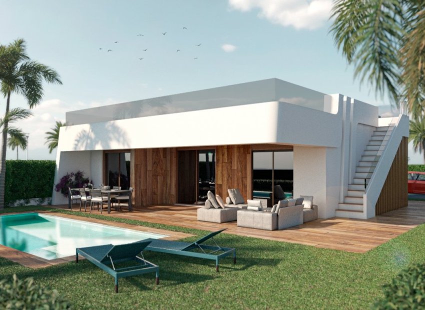 Nieuwbouw - Villa - Alhama De Murcia - Condado De Alhama