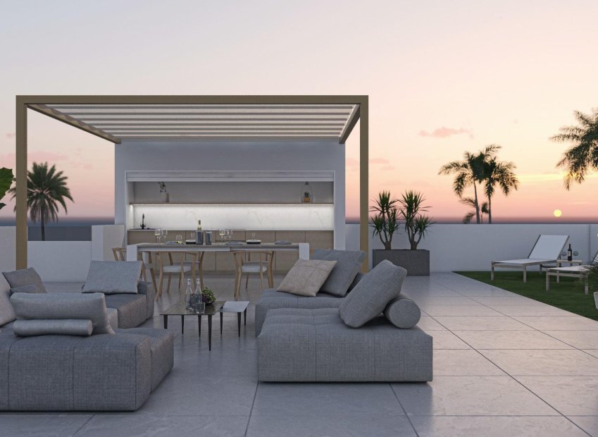 Nieuwbouw - Villa - Alhama De Murcia - Condado De Alhama