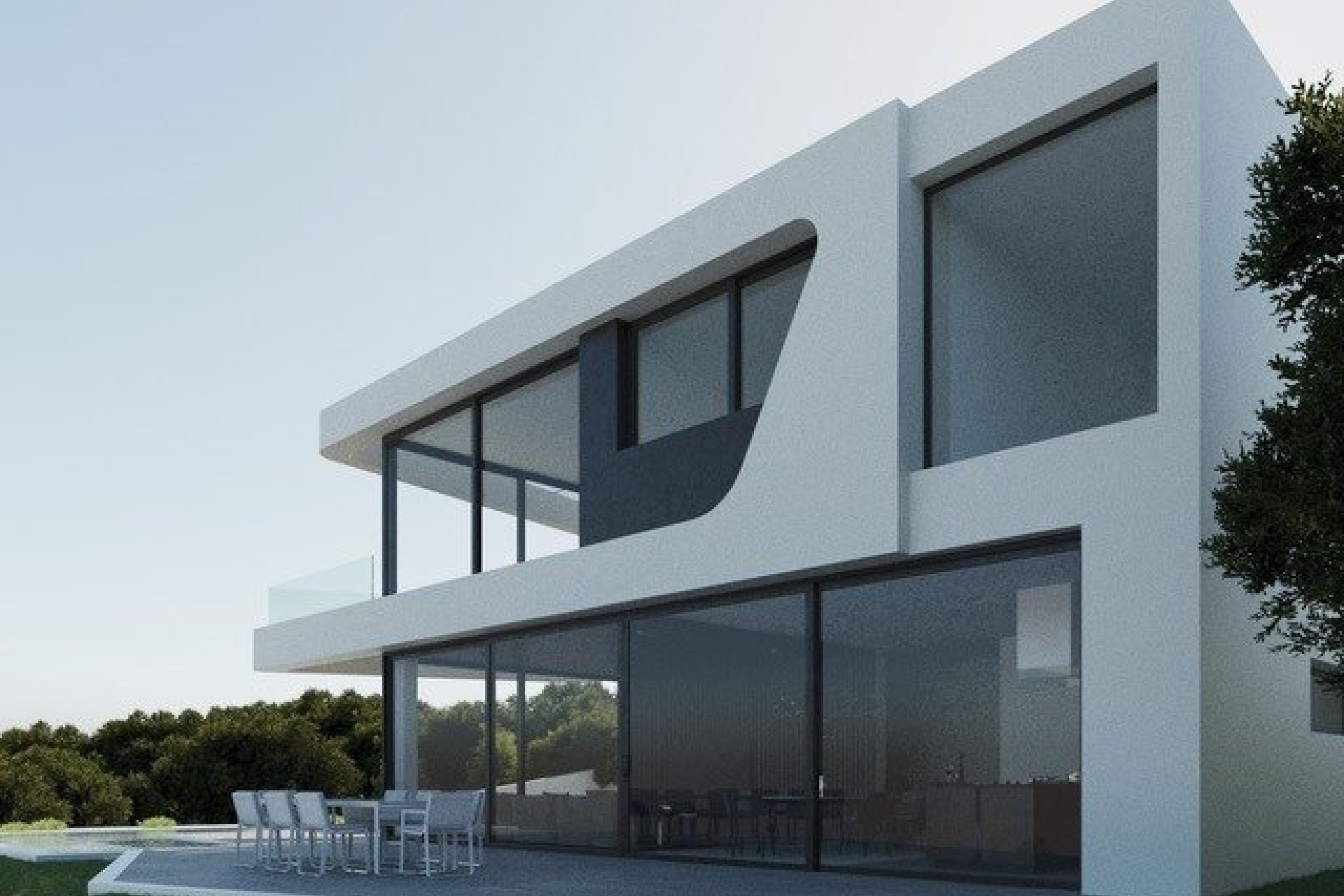 Nieuwbouw - Villa - Altea - Altea La Vella