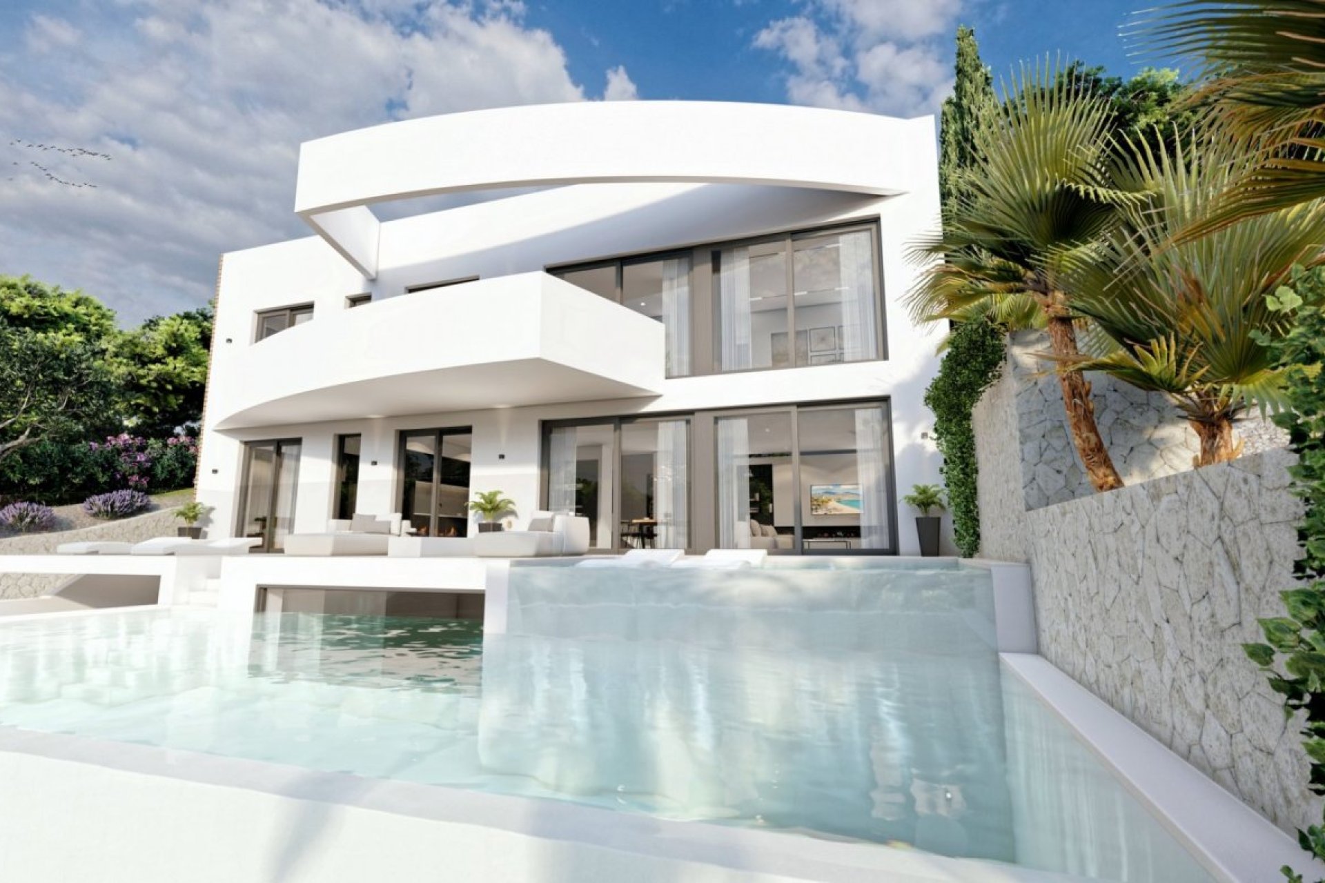 Nieuwbouw - Villa - Altea - Sierra Altea