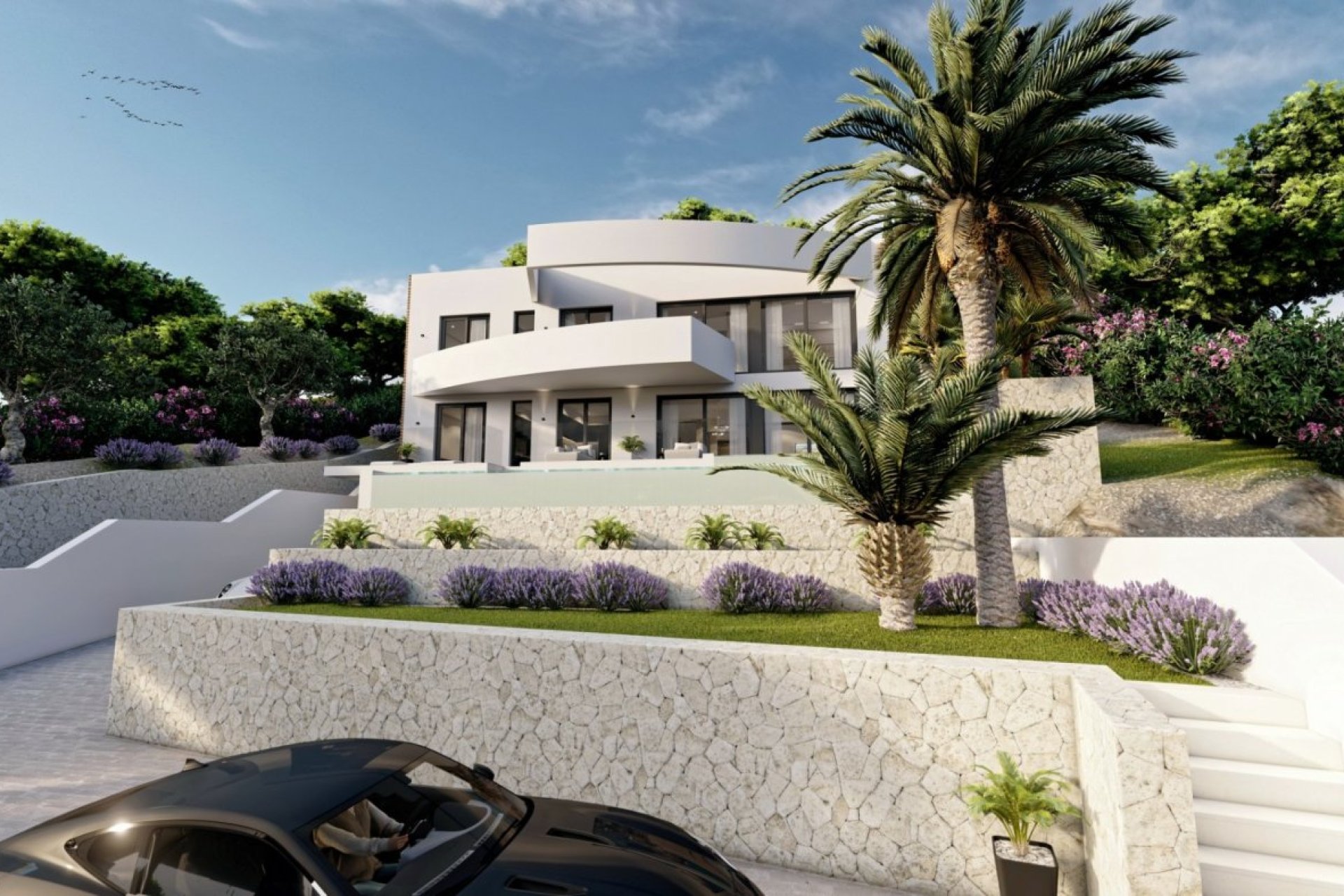 Nieuwbouw - Villa - Altea - Sierra Altea