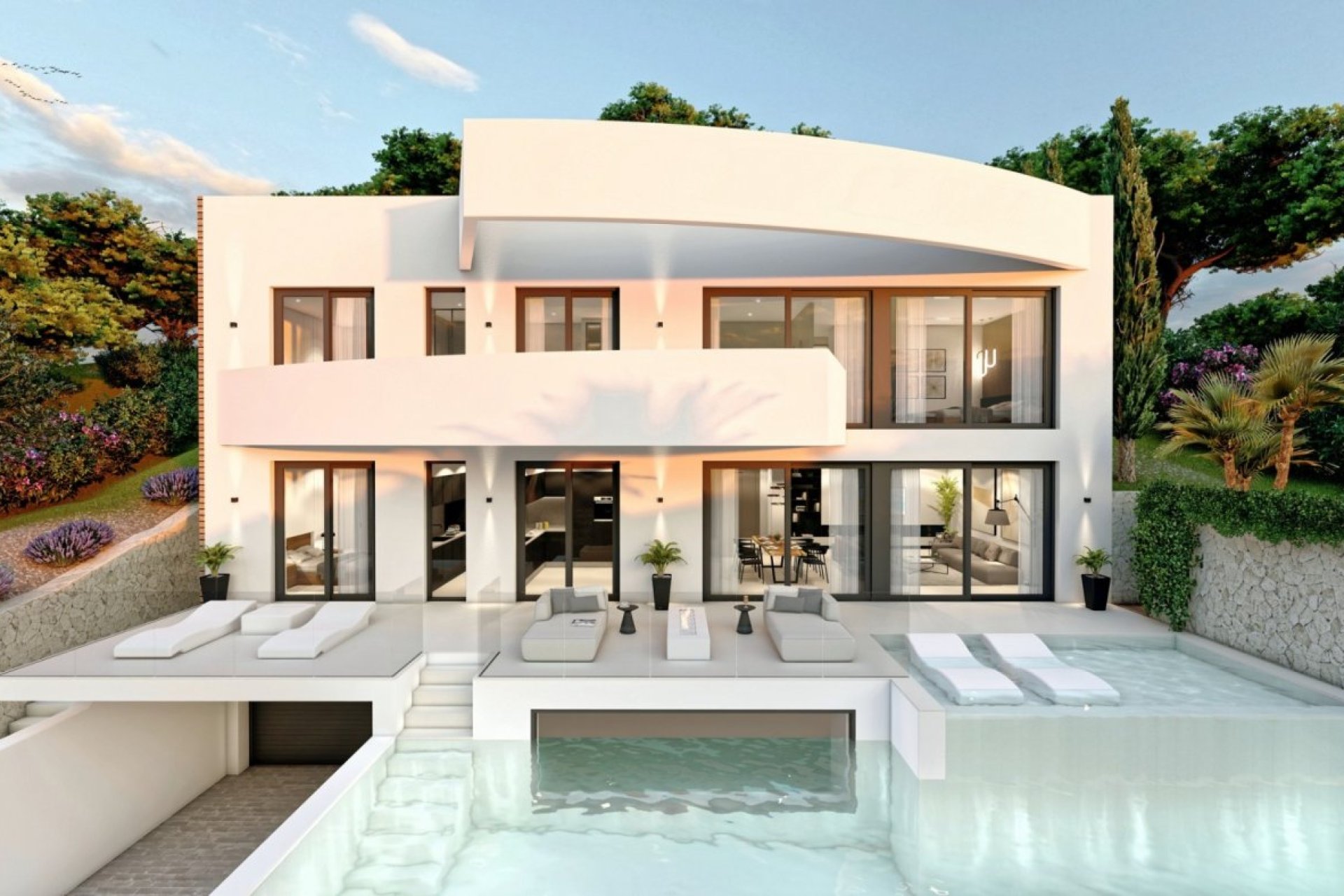 Nieuwbouw - Villa - Altea - Sierra Altea