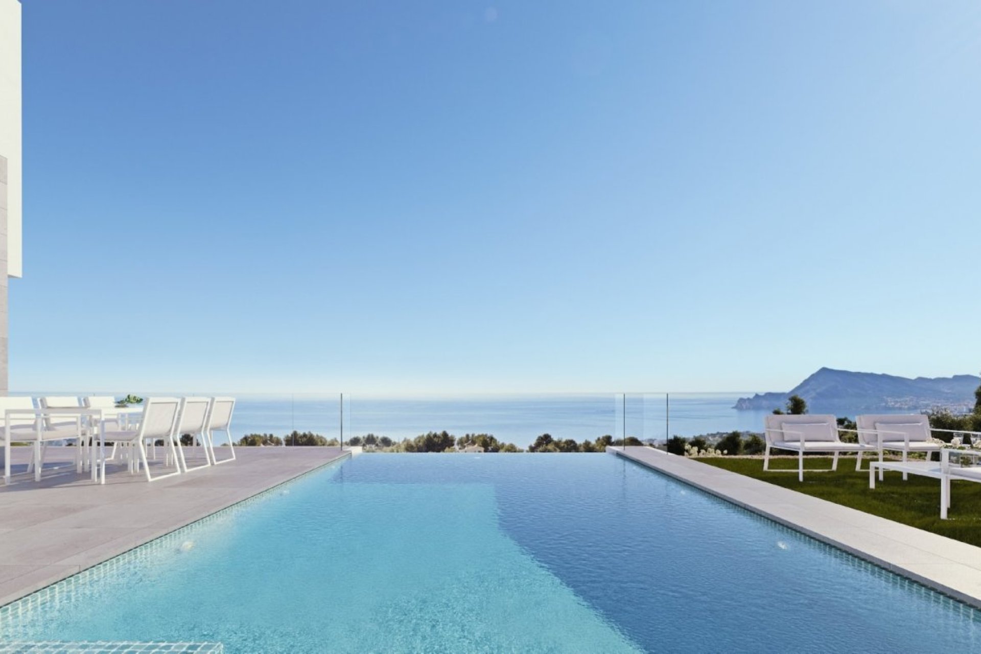 Nieuwbouw - Villa - Altea - Sierra de Altea