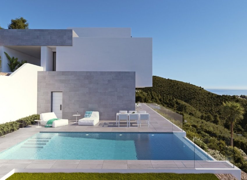 Nieuwbouw - Villa - Altea - Sierra de Altea