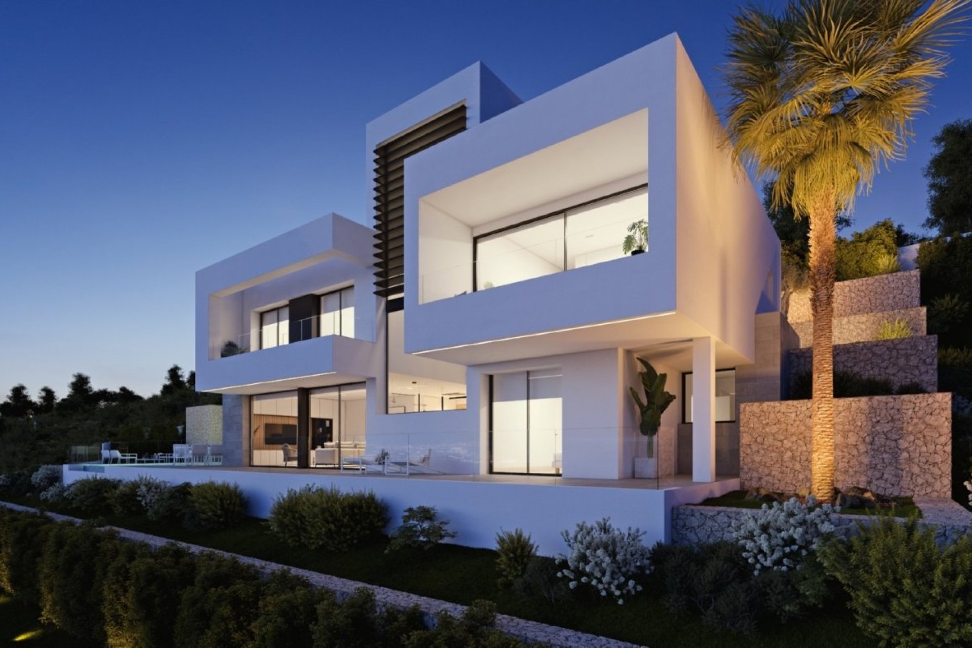 Nieuwbouw - Villa - Altea - Sierra de Altea