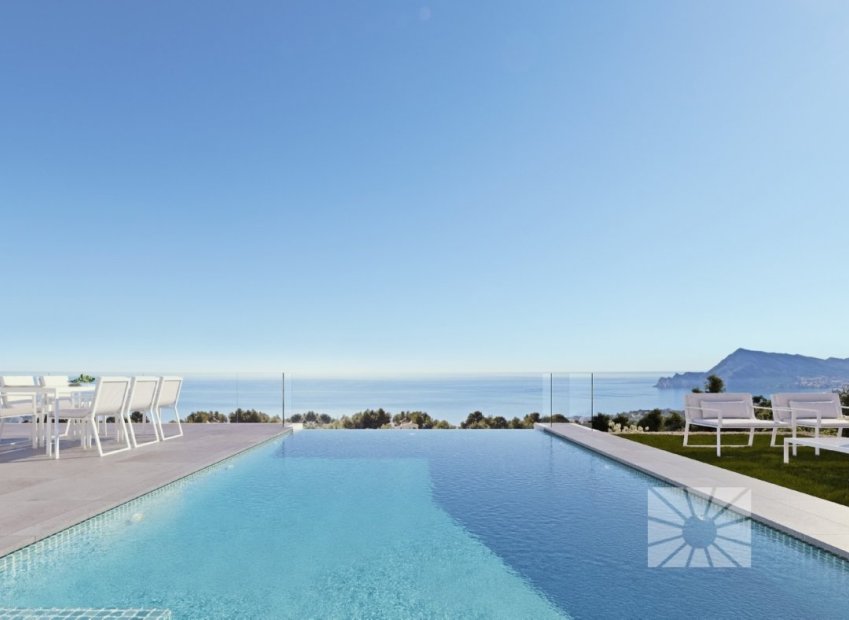 Nieuwbouw - Villa - Altea - Sierra de Altea