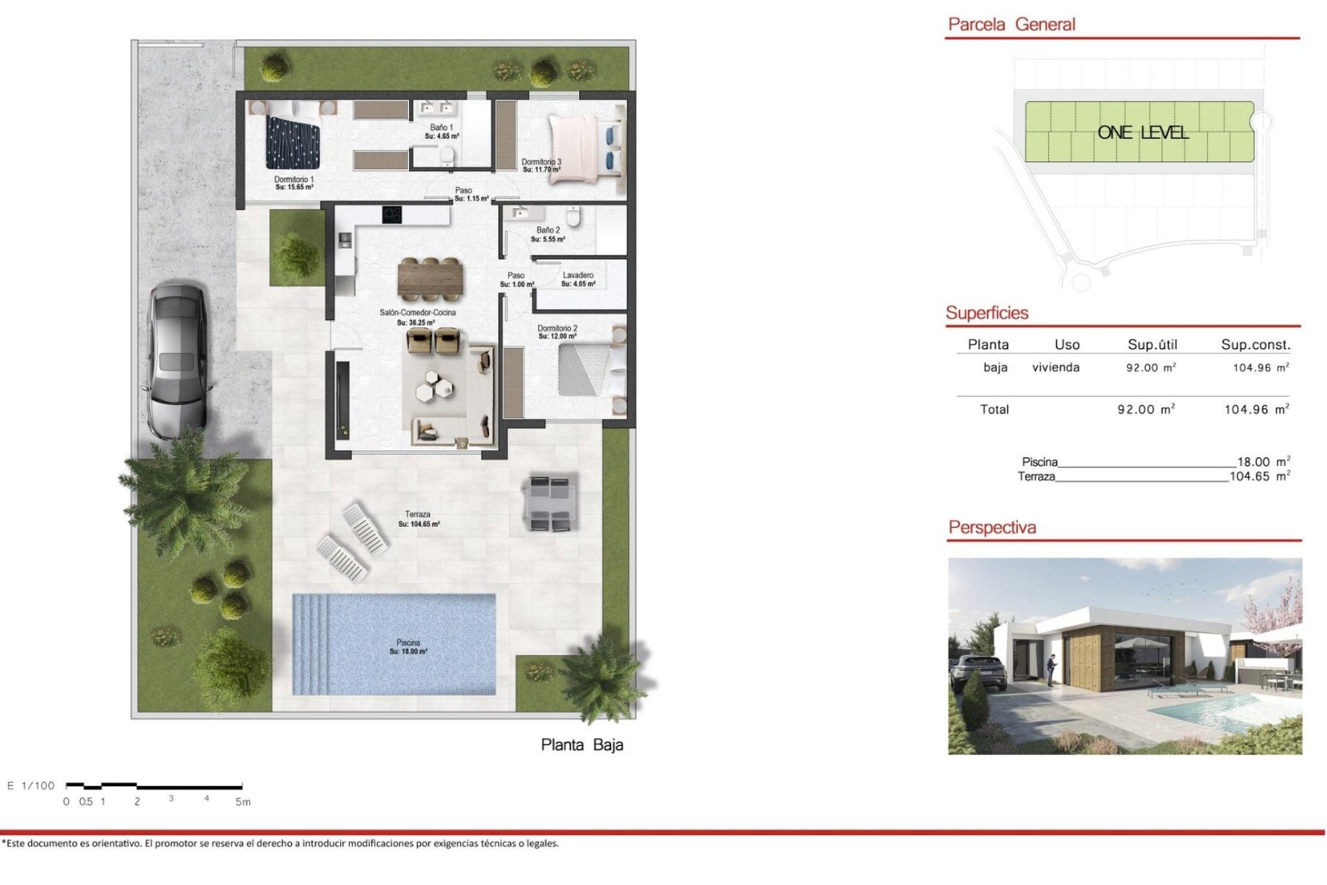 Nieuwbouw - Villa - Banos y Mendigo - Altaona Golf And Country Village