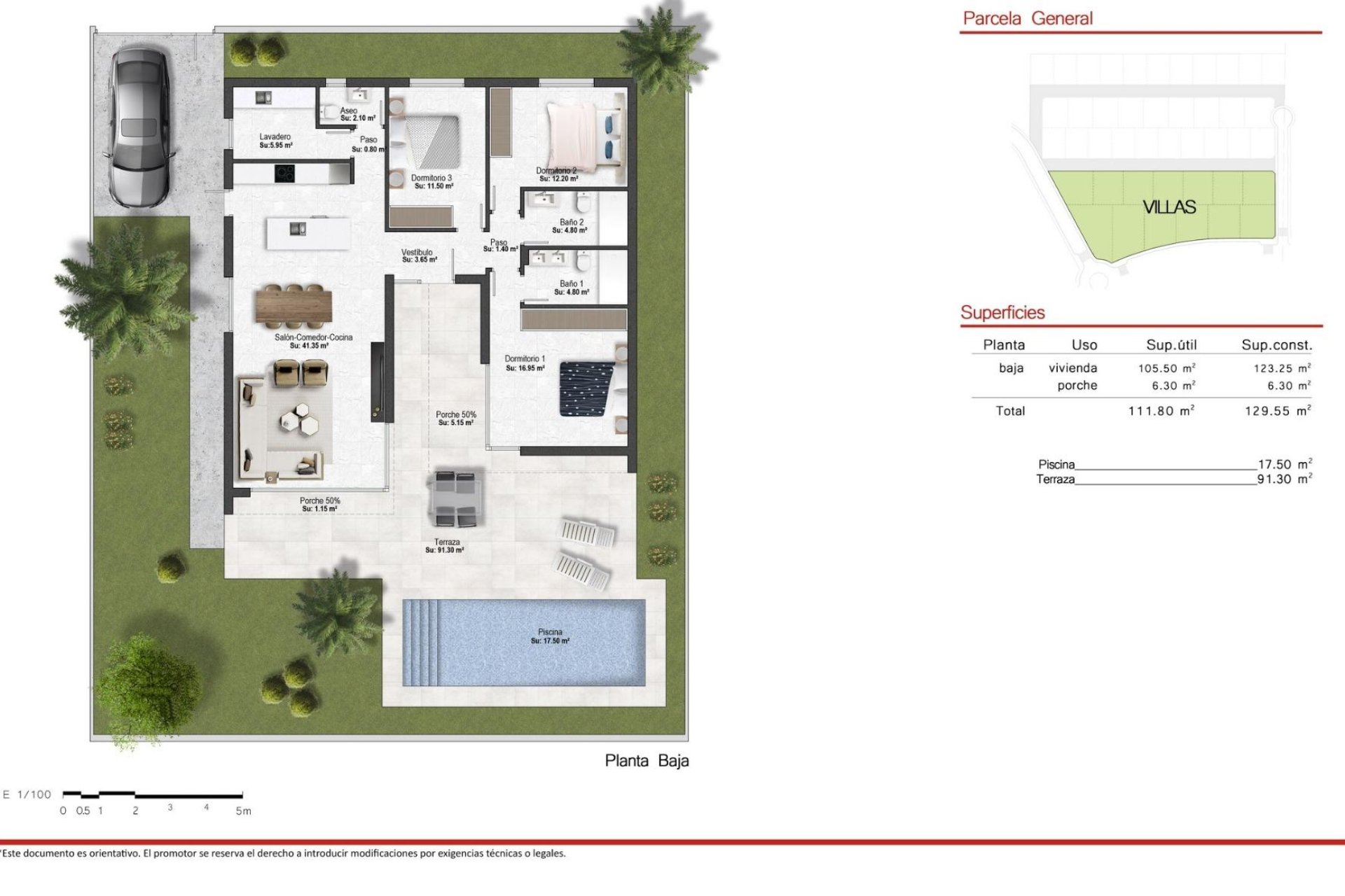 Nieuwbouw - Villa - Banos y Mendigo - Altaona Golf And Country Village