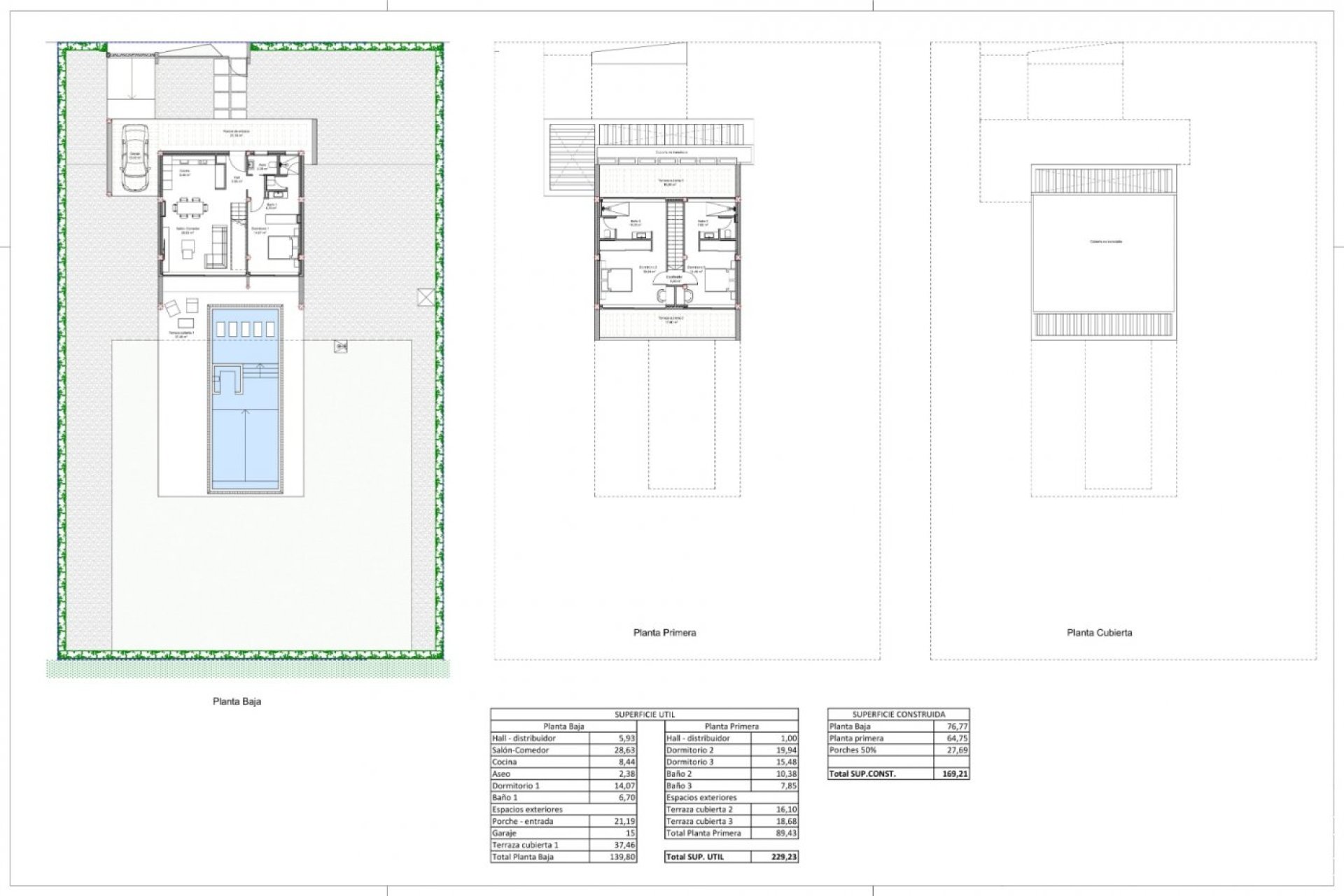 Nieuwbouw - Villa - Banos y Mendigo - Altaona Golf And Country Village