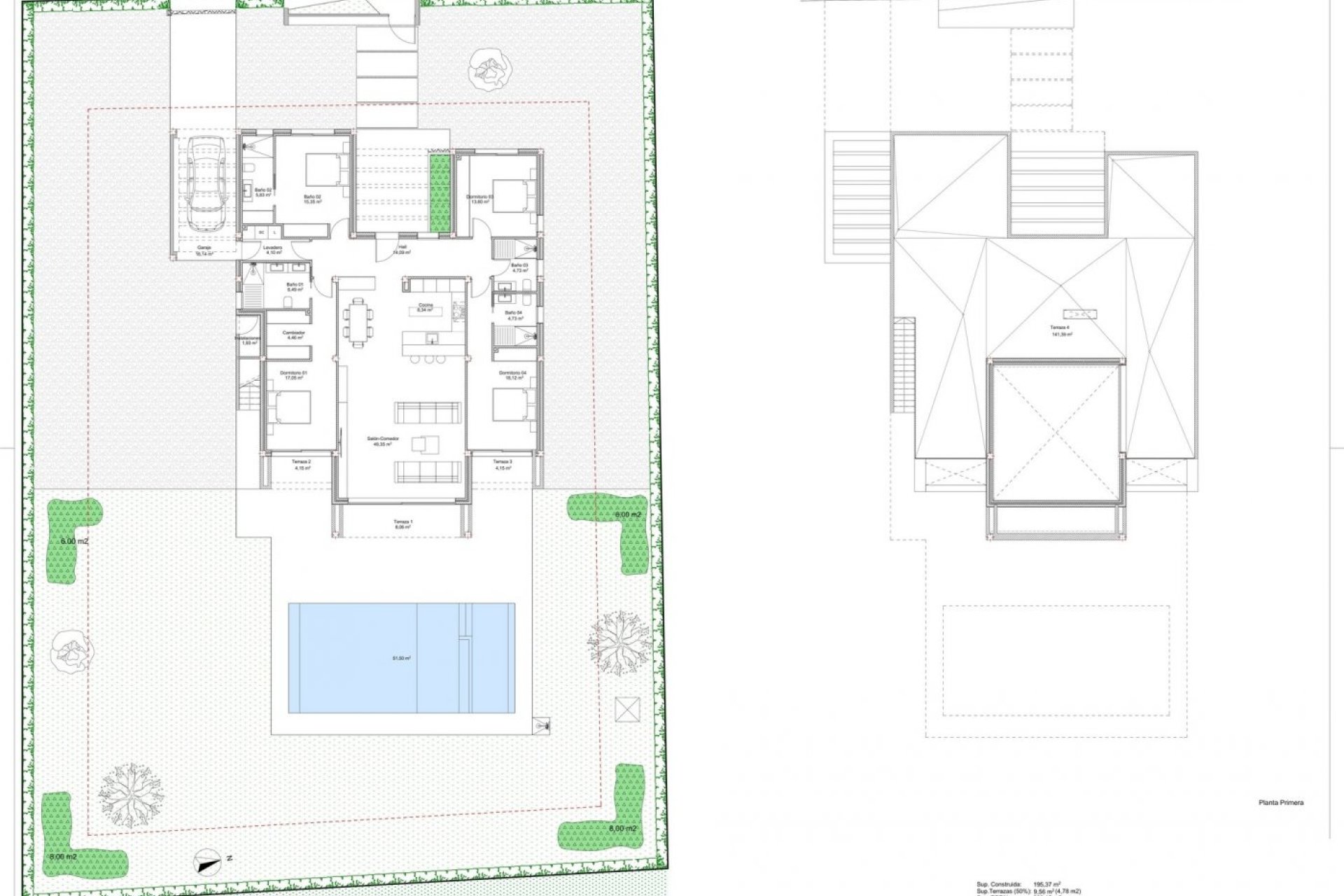 Nieuwbouw - Villa - Banos y Mendigo - Altaona Golf And Country Village