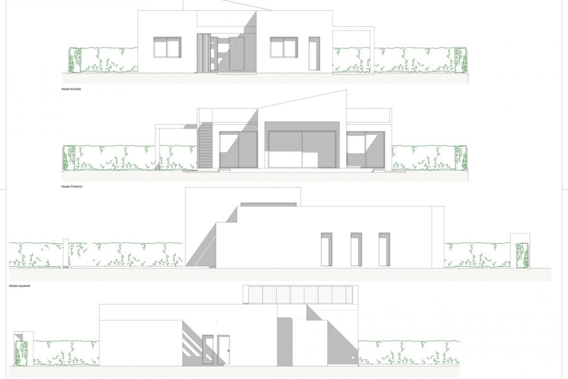 Nieuwbouw - Villa - Banos y Mendigo - Altaona Golf And Country Village