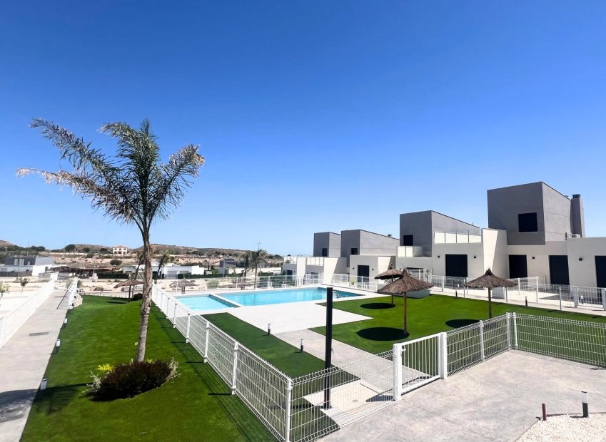 Nieuwbouw - Villa - Banos y Mendigo - Altaona Golf And Country Village