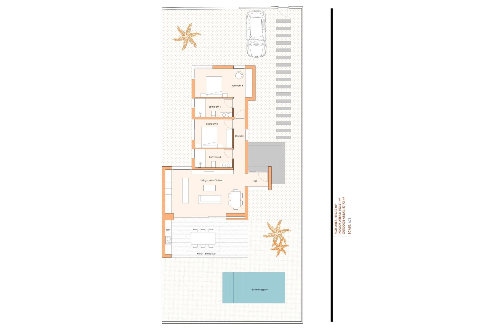 Nieuwbouw - Villa - Banos y Mendigo - Altaona Golf And Country Village