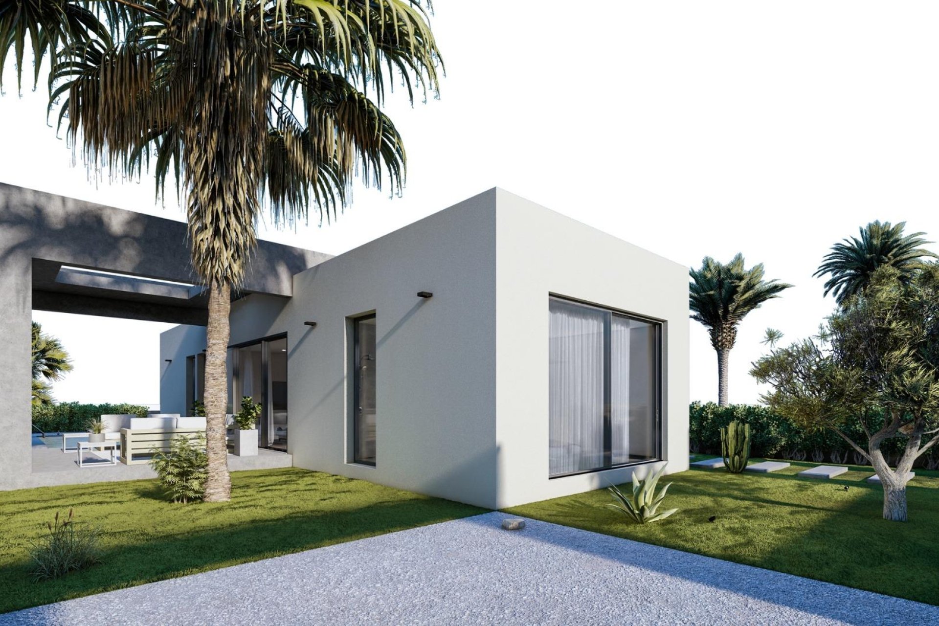 Nieuwbouw - Villa - Banos y Mendigo - Altaona Golf And Country Village