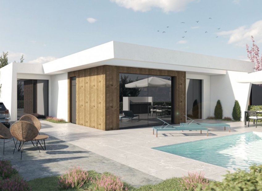 Nieuwbouw - Villa - Banos y Mendigo - Altaona Golf