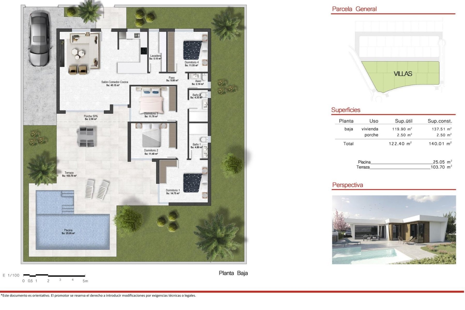 Nieuwbouw - Villa - Banos y Mendigo - Altaona Golf