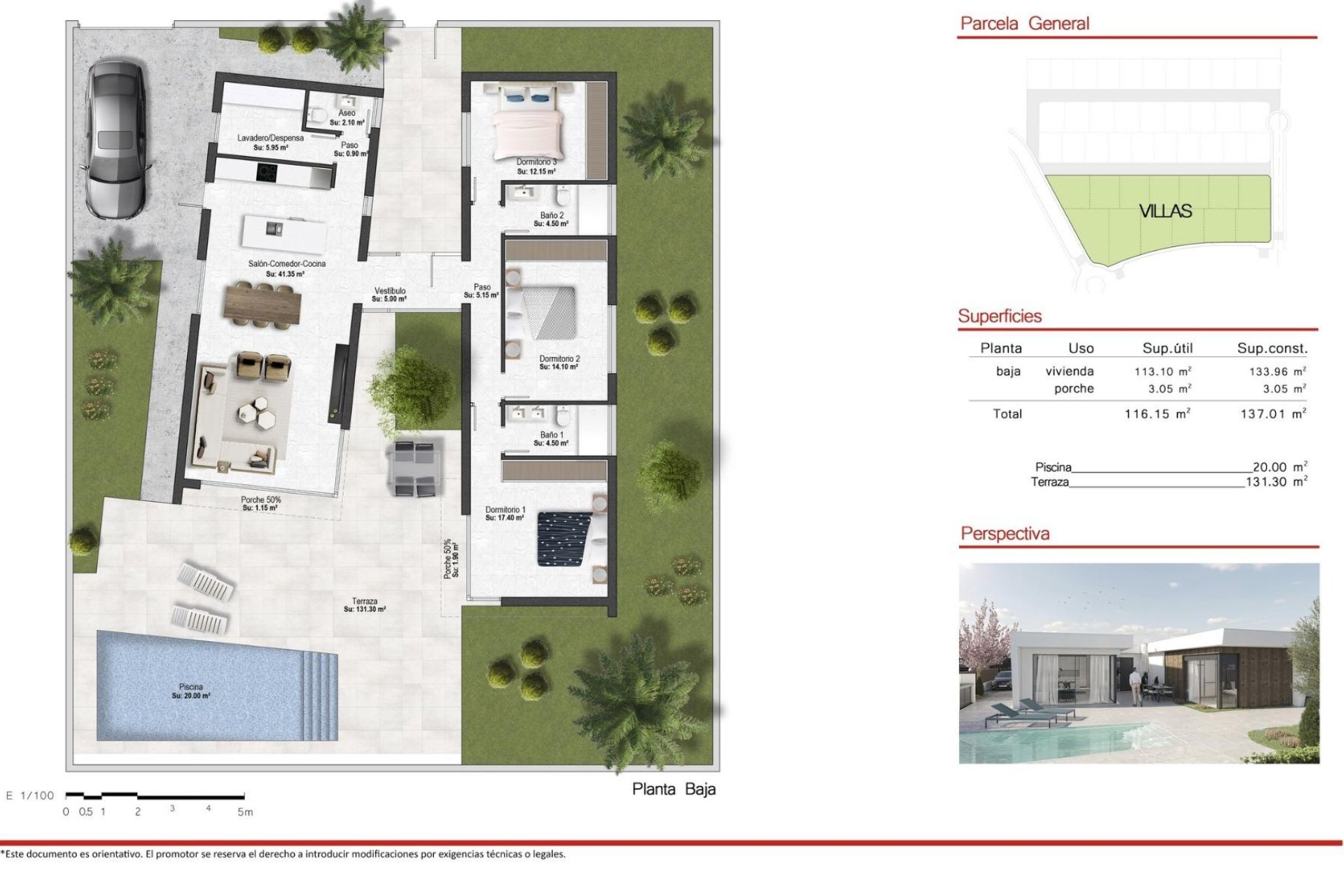 Nieuwbouw - Villa - Banos y Mendigo - Altaona Golf