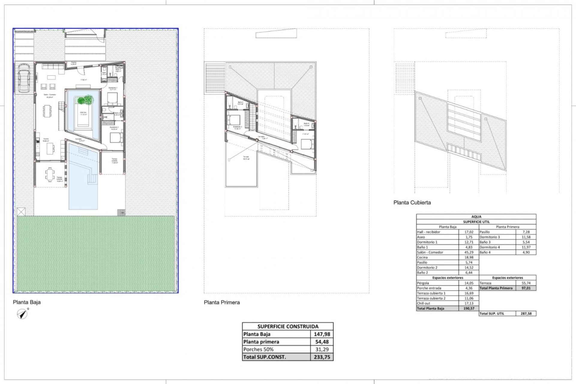 Nieuwbouw - Villa - Banos y Mendigo - Altaona Golf