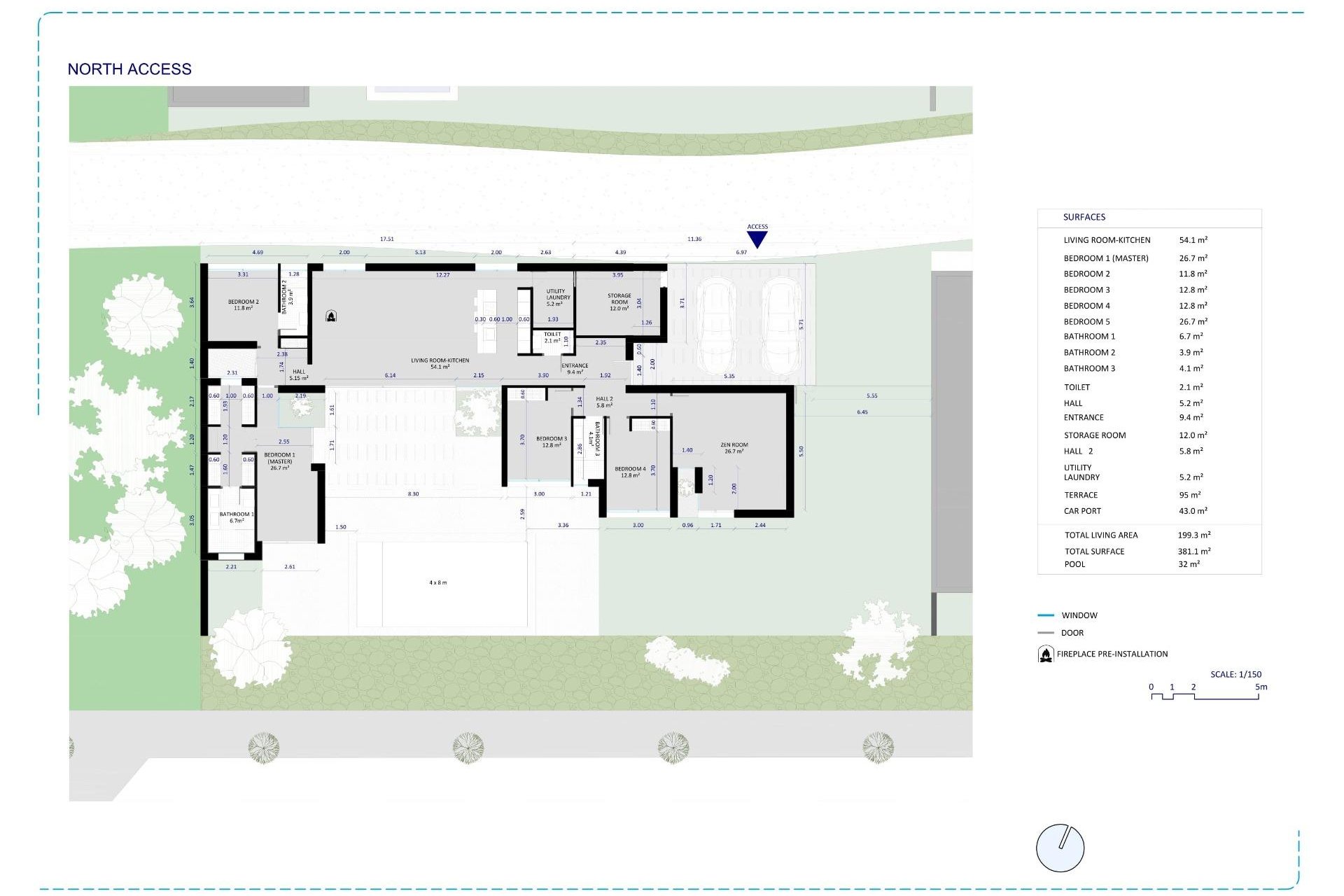 Nieuwbouw - Villa - Banos y Mendigo - Altaona Golf