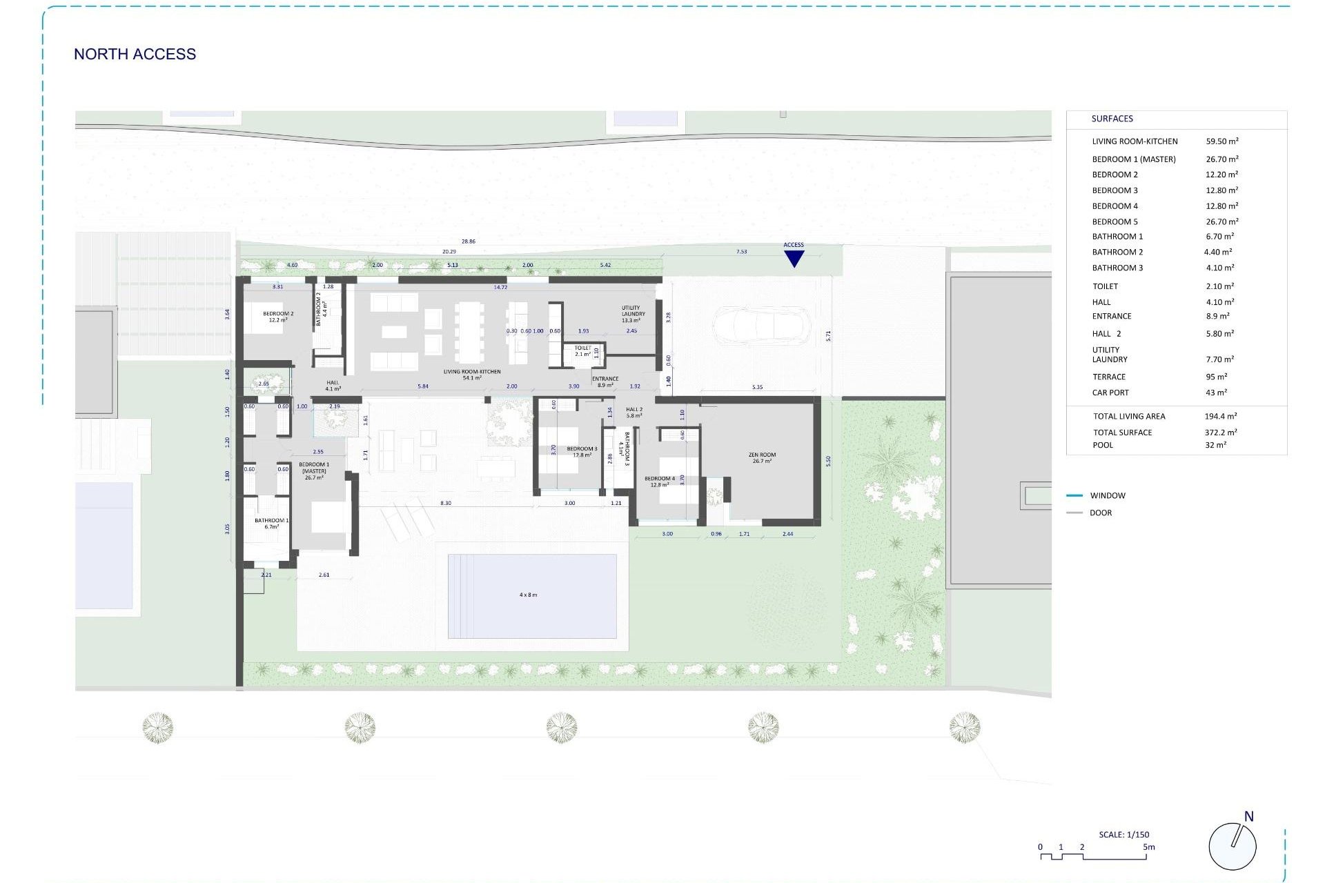 Nieuwbouw - Villa - Banos y Mendigo - Altaona Golf