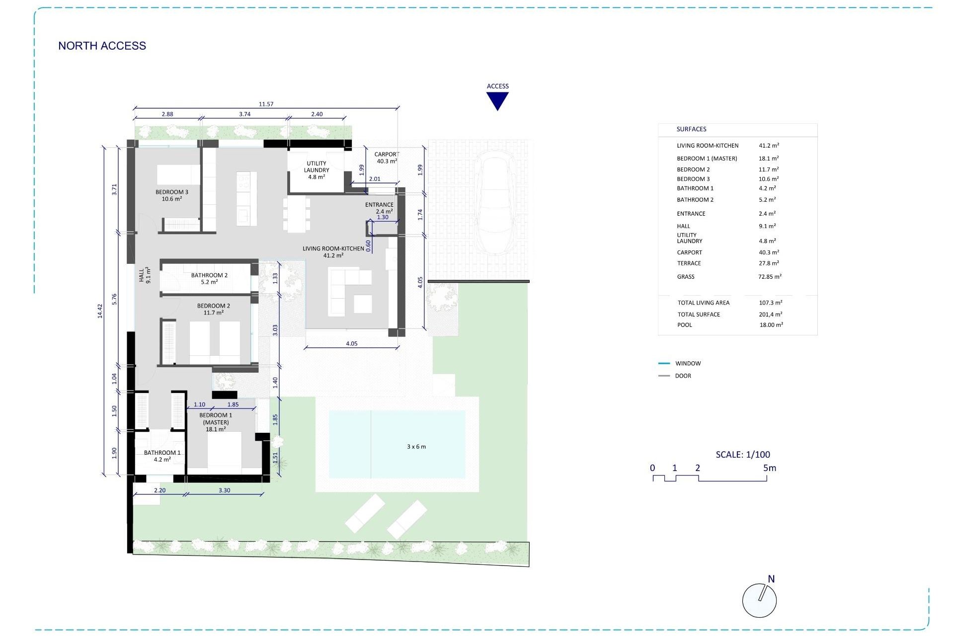 Nieuwbouw - Villa - Banos y Mendigo - Altaona Golf