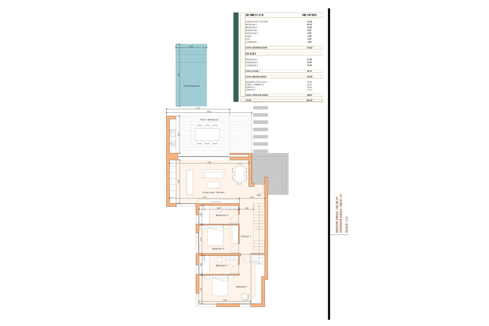 Nieuwbouw - Villa - Banos y Mendigo - Altaona Golf