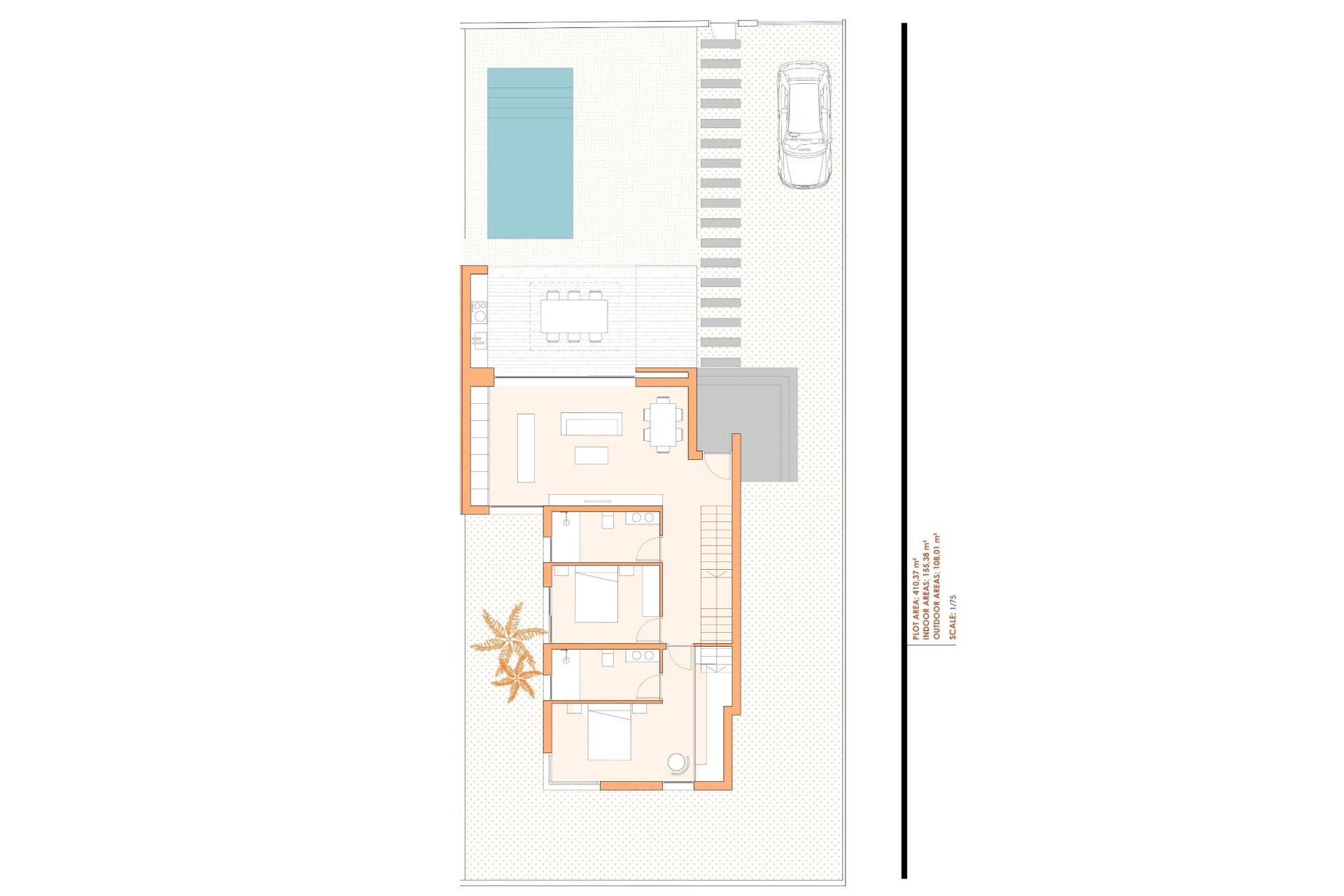 Nieuwbouw - Villa - Banos y Mendigo - Altaona Golf