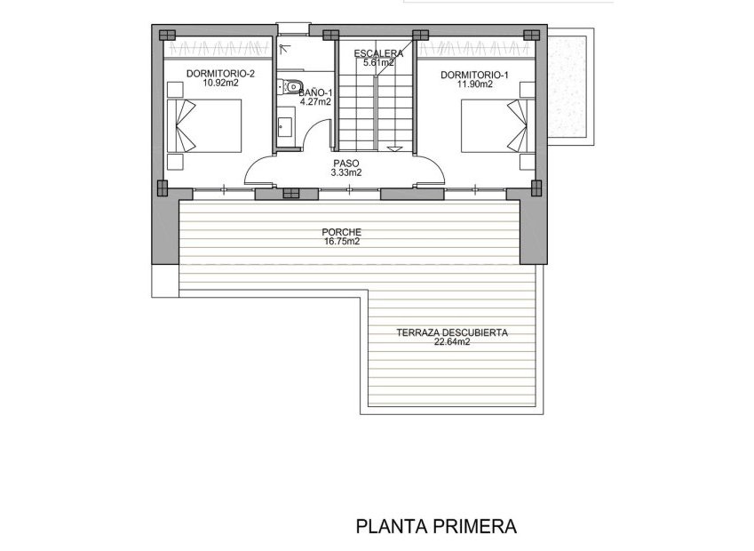 Nieuwbouw - Villa - Benijofar - Polideportivo