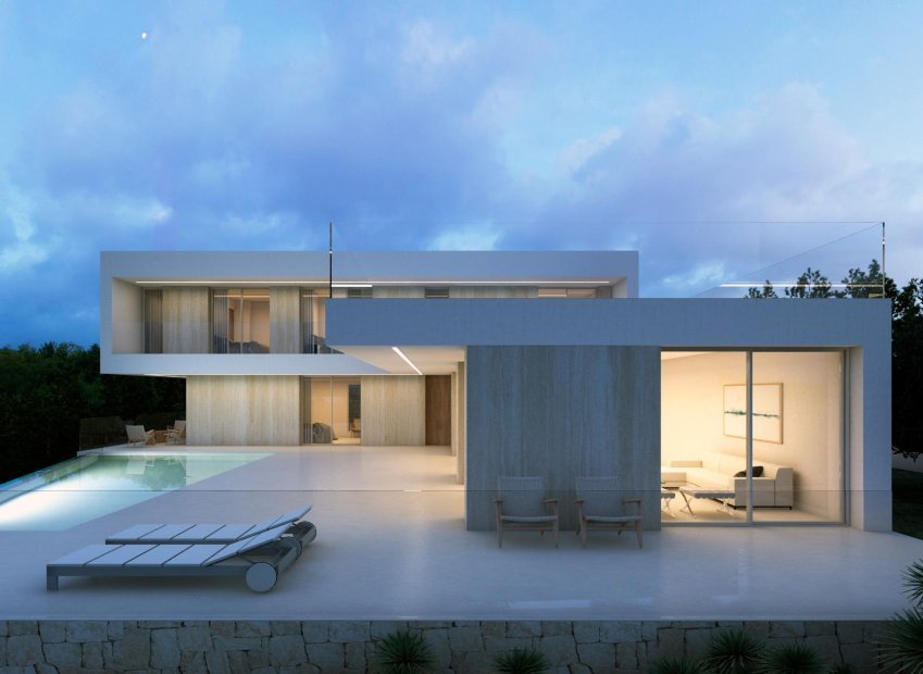 Nieuwbouw - Villa - Benissa - Cala La Fustera