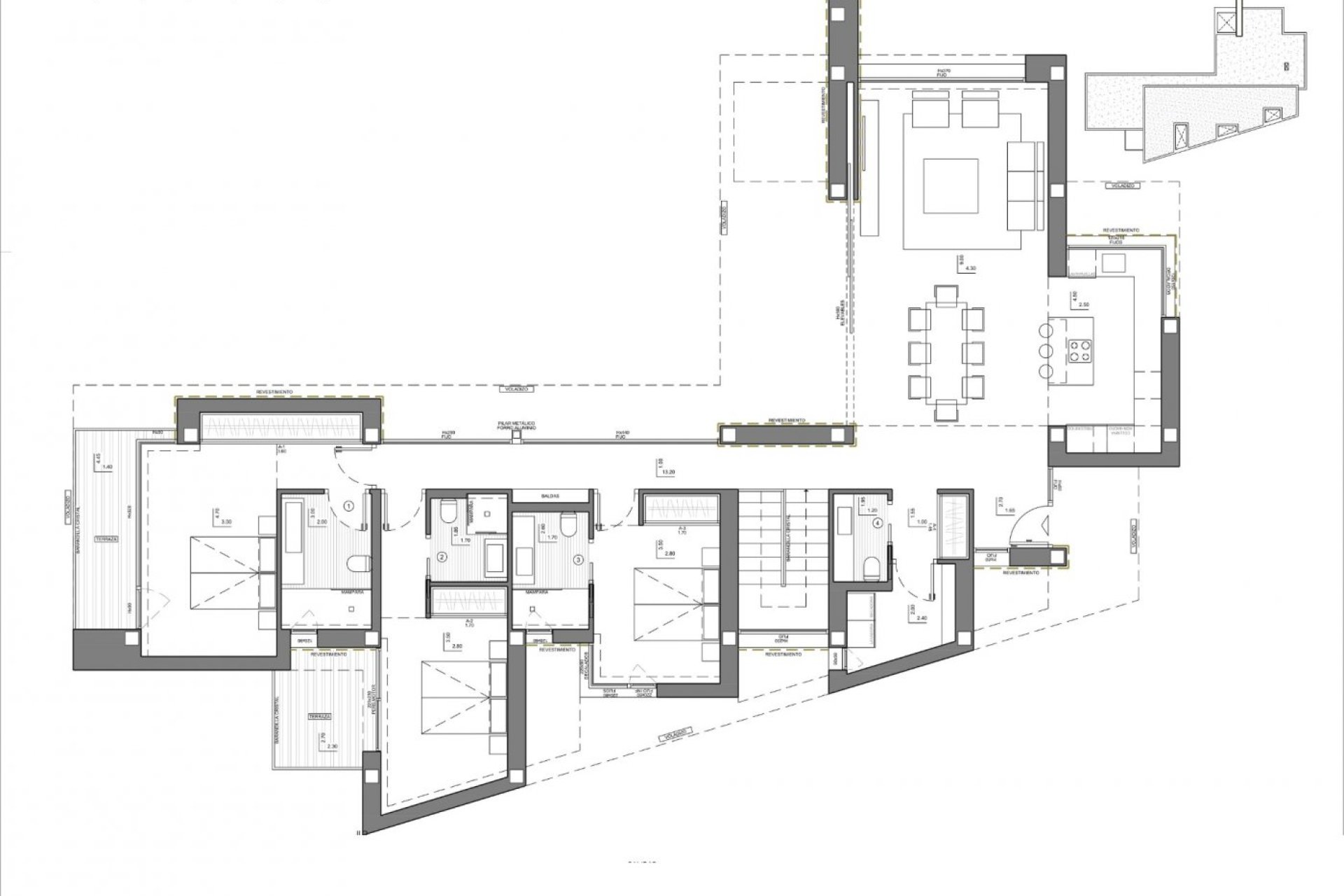 Nieuwbouw - Villa - Benitachell - Cumbre Del Sol