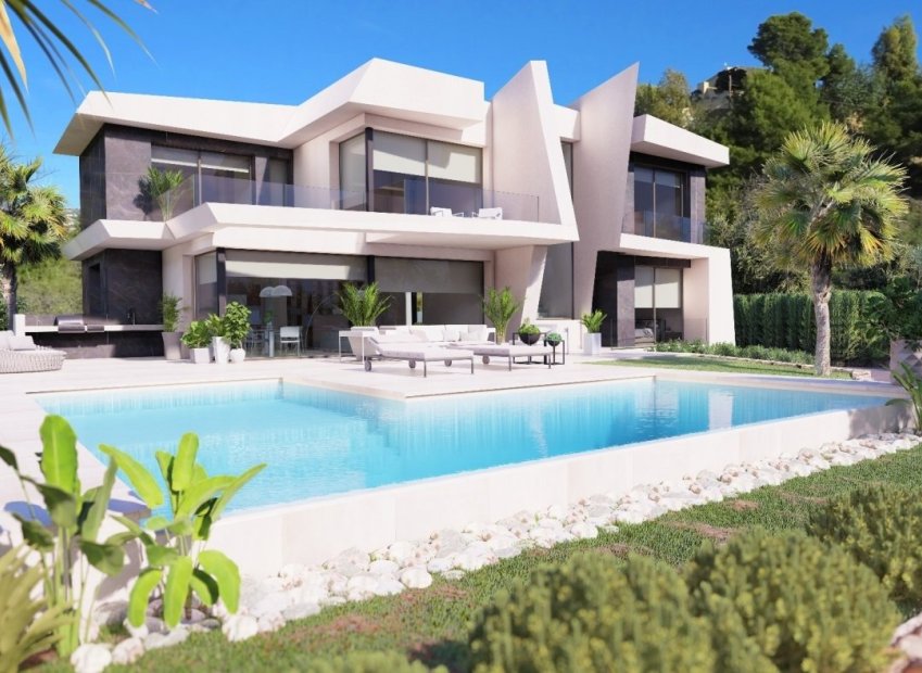 Nieuwbouw - Villa - Calpe - Cometa III