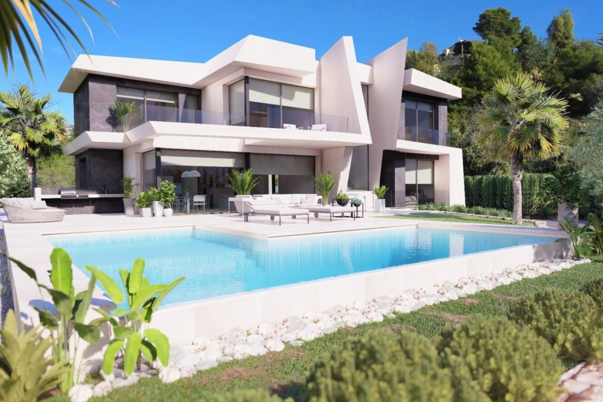 Nieuwbouw - Villa - Calpe - Cometa III