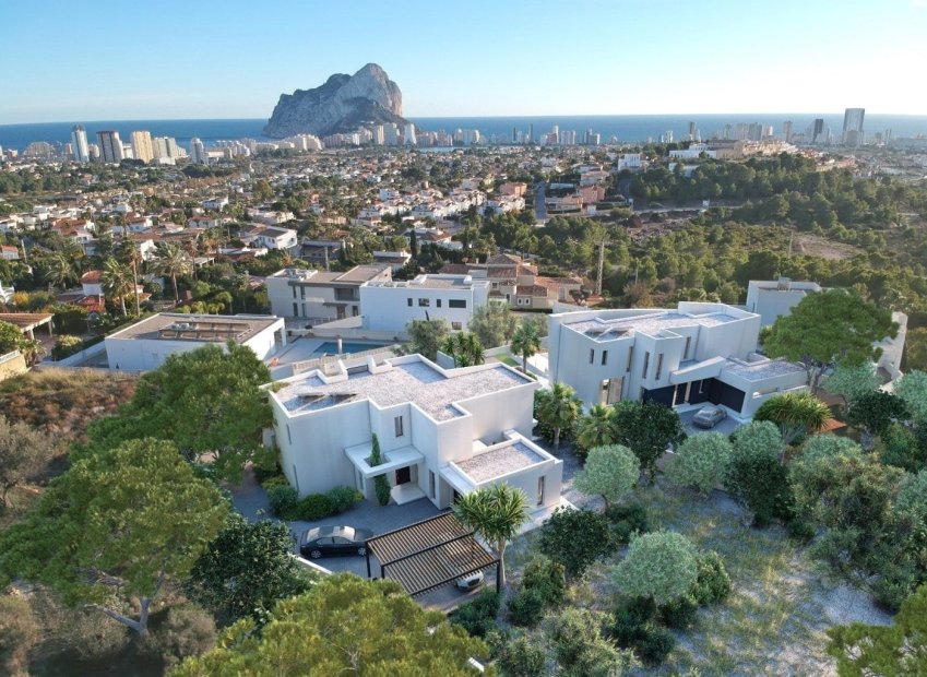 Nieuwbouw - Villa - Calpe - Cometa III