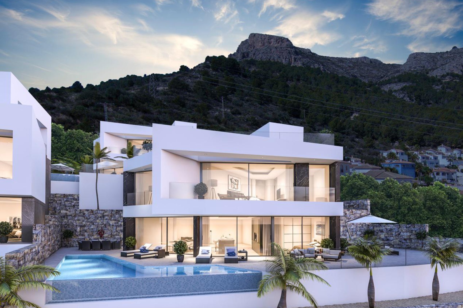 Nieuwbouw - Villa - Calpe - Cucarres