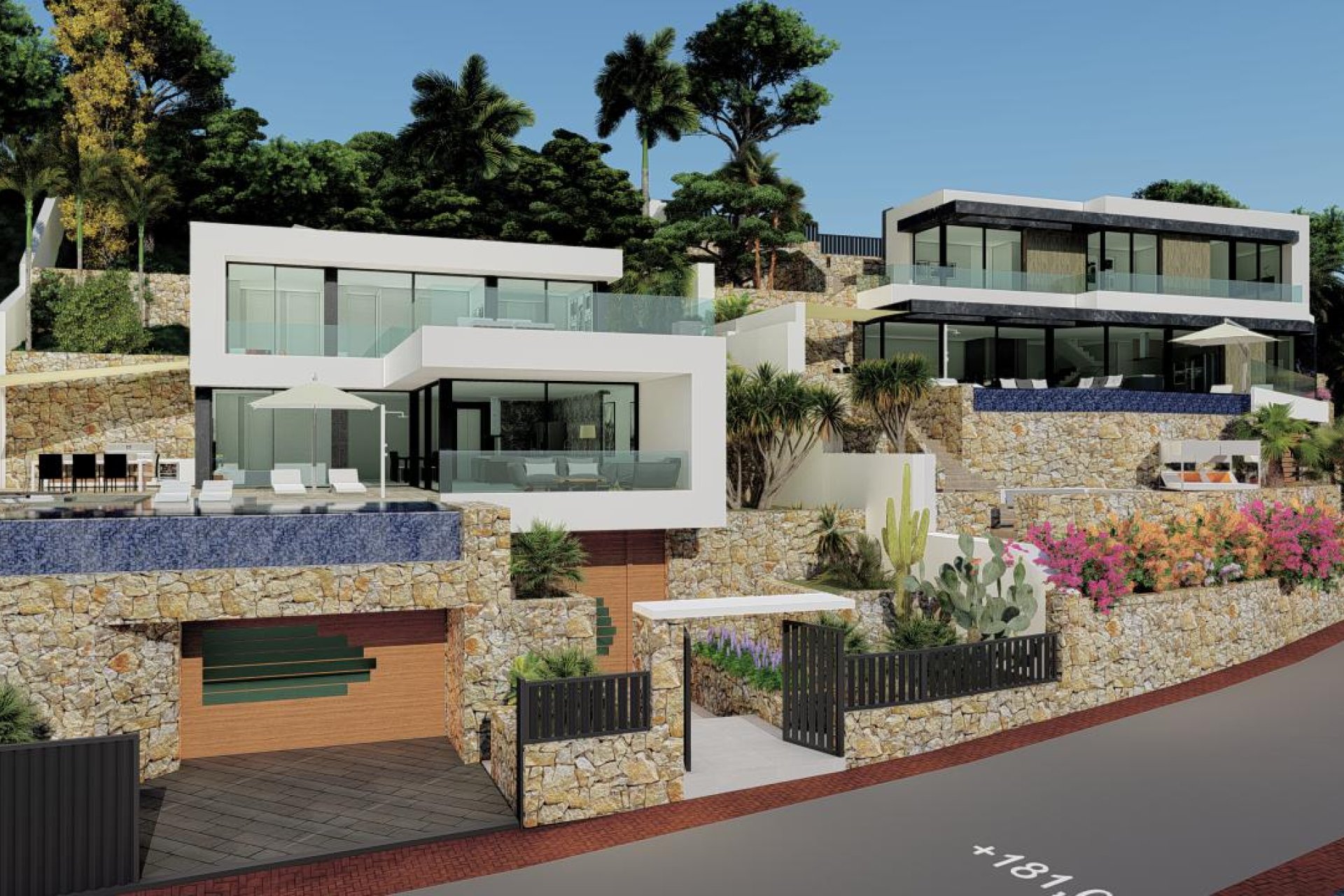 Nieuwbouw - Villa - Calpe - Maryvilla