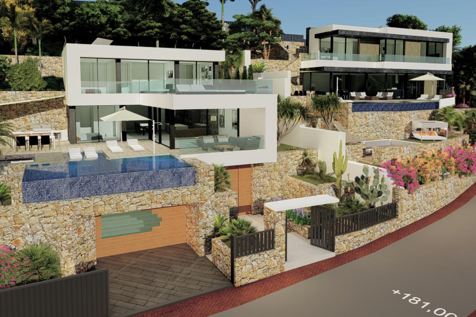 Nieuwbouw - Villa - Calpe - Maryvilla