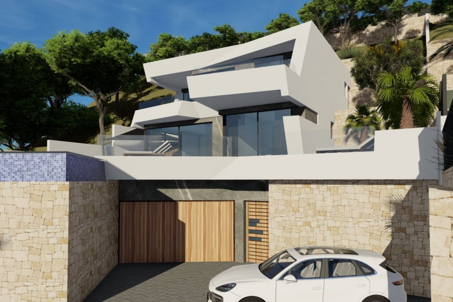 Nieuwbouw - Villa - Calpe - Maryvilla