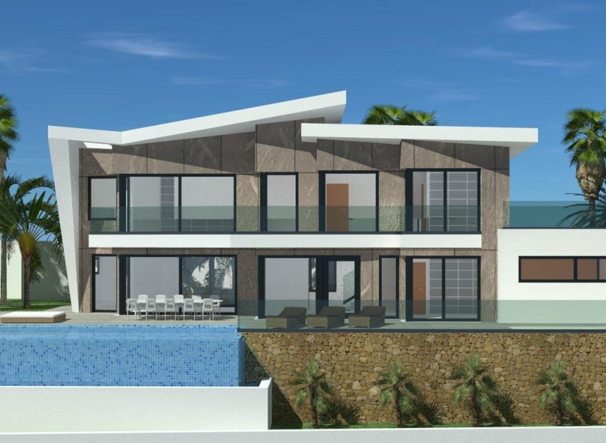 Nieuwbouw - Villa - Calpe - Maryvilla