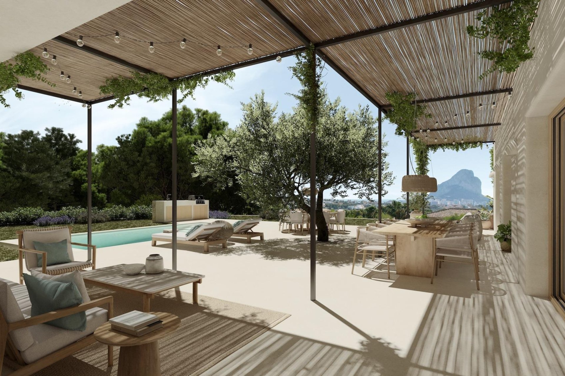 Nieuwbouw - Villa - Calpe - Partida Garduix