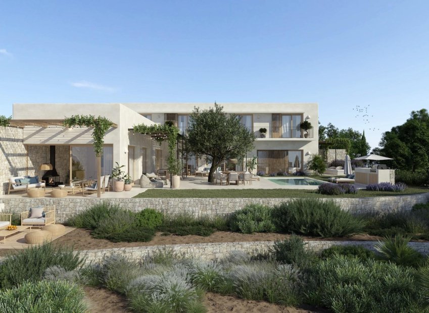 Nieuwbouw - Villa - Calpe - Partida Garduix